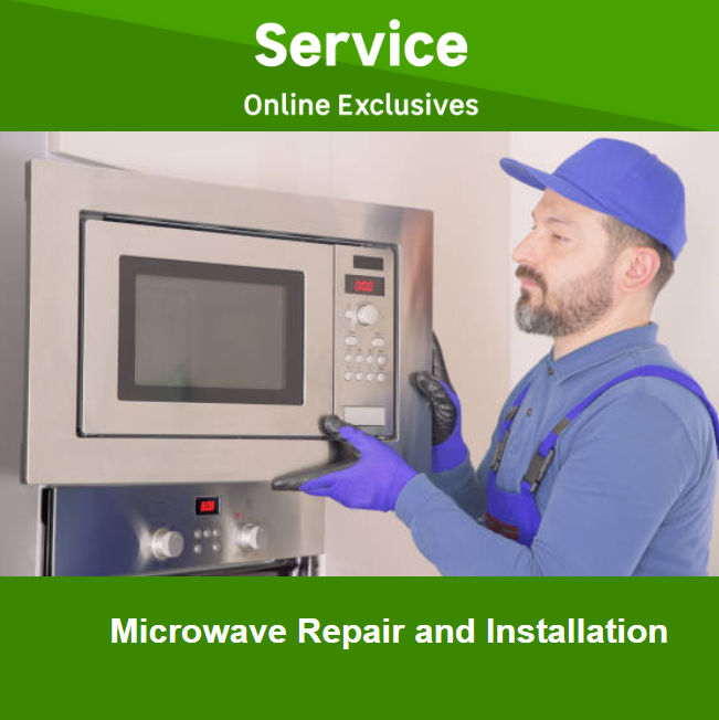 Microwave Repairs by Newlook Property Services