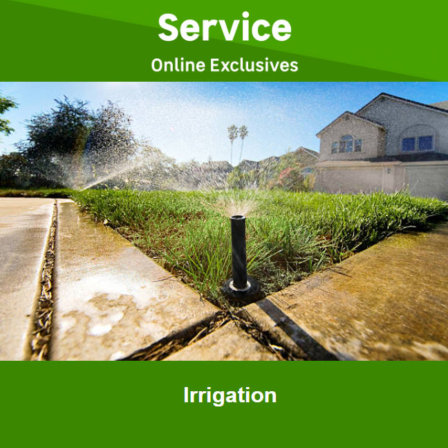 Irrigation Callout fee by Newlook Property Services