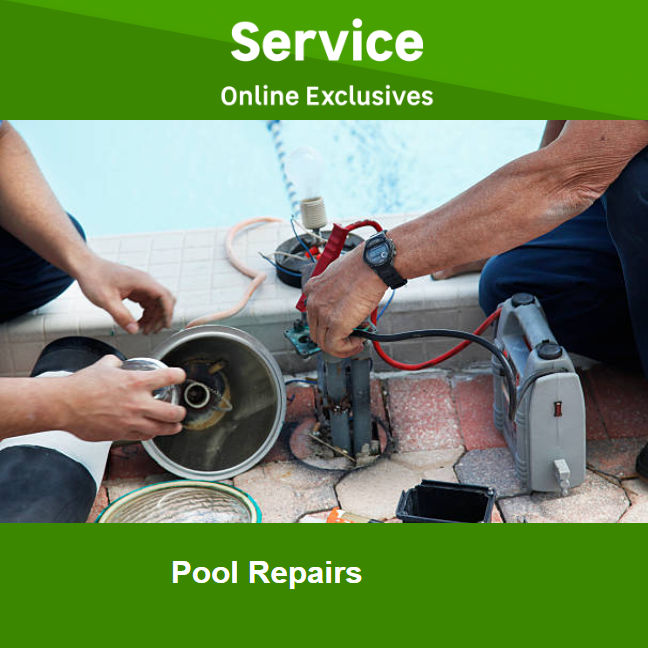Pool repairs