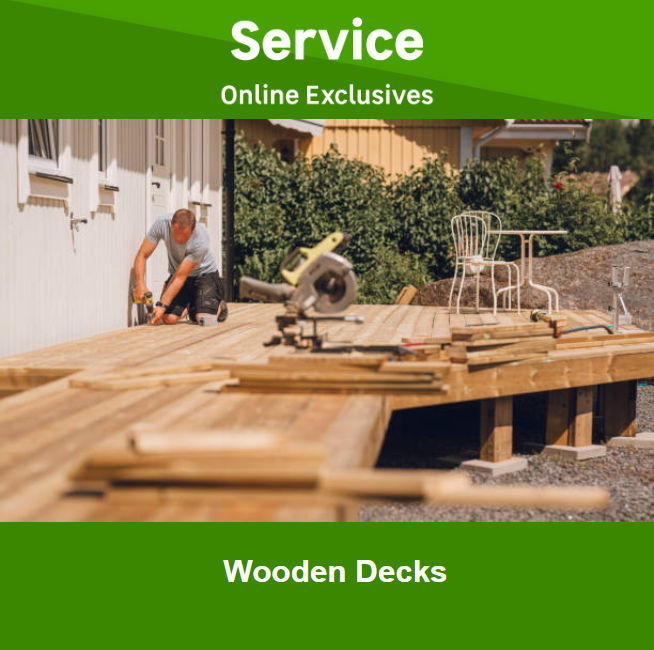 Wooden Decks by Newlook Property Services
