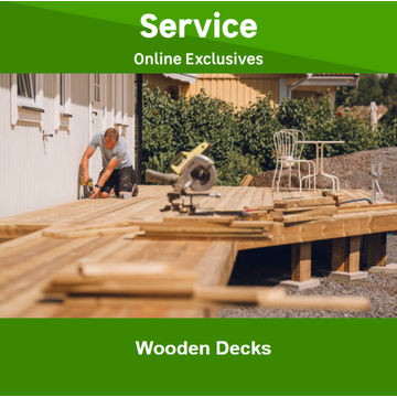 Wooden Decks by Newlook Property Services