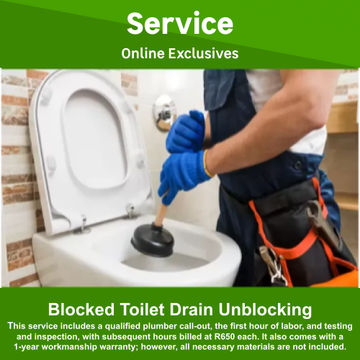 Plumber Unblocking Blocked Toilet Drain by Juspropa
