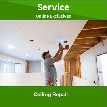 Ceiling Repair by Newlook Property Services