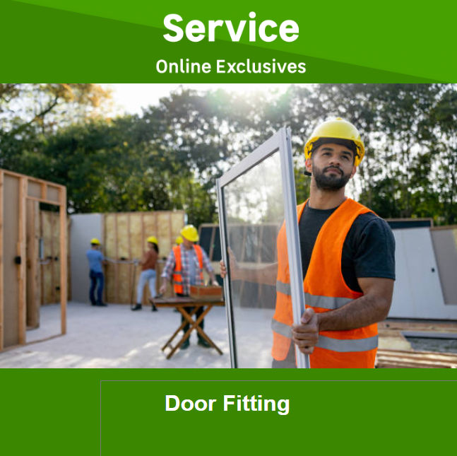 Door Fitting by Newlook Property Services