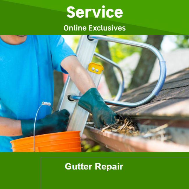 Gutter repair by newlook property services
