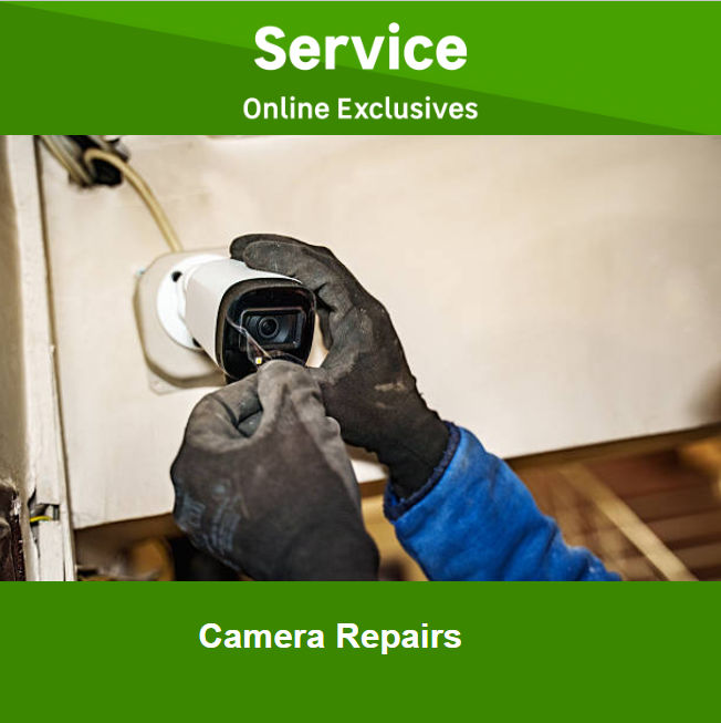 Camera Repairs by Newlook Property Services