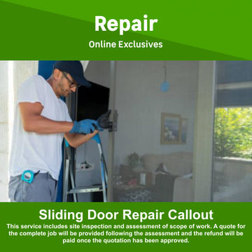 Sliding door repair Callout by Monyem Holdings