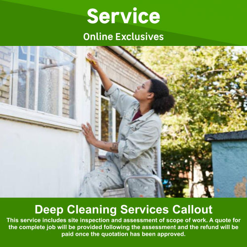 Deep cleaning services by Monyem Holdings