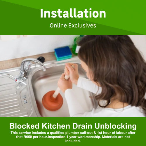 Plumber Unblocking Kitchen Drain by Juspropa