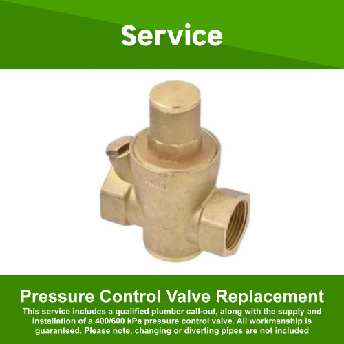 Pressure Control Valve Replacement by Juspropa