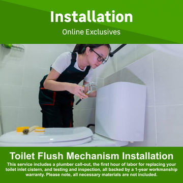 Toilet Flush Mechanism Installation by Juspropa