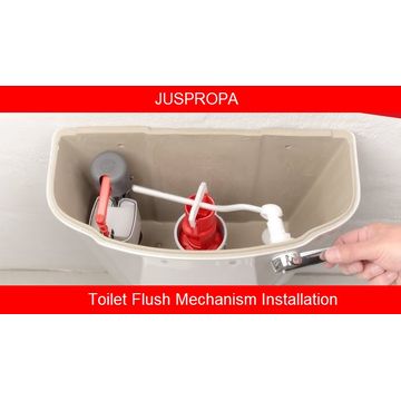 Toilet Flush Mechanism Installation by Juspropa