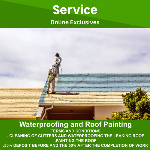 WATERPROOFING AND ROOF PAINTING BY DLAZIKARE TRADING AND PROJECTS