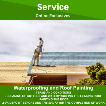 WATERPROOFING AND ROOF PAINTING BY DLAZIKARE TRADING AND PROJECTS