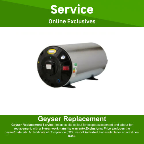 Geyser Replacement by Changing Life Construction