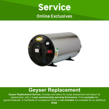 Geyser Replacement by Changing Life Construction