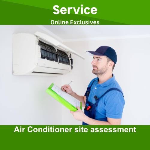 Air Conditioner site inspection