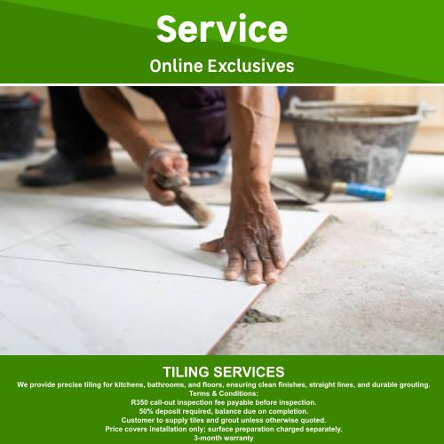 TILING SERVICES