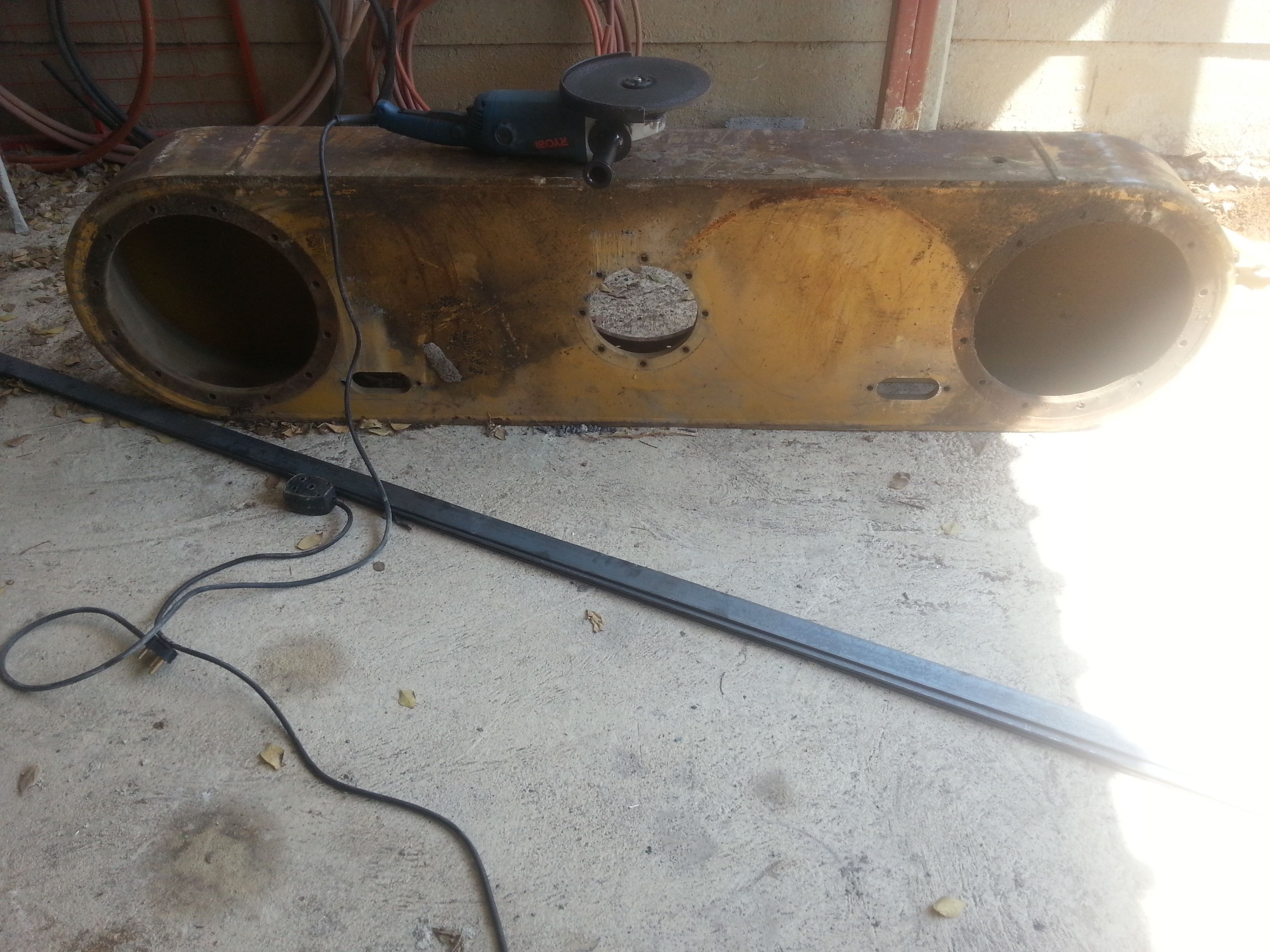 Steel work and welding