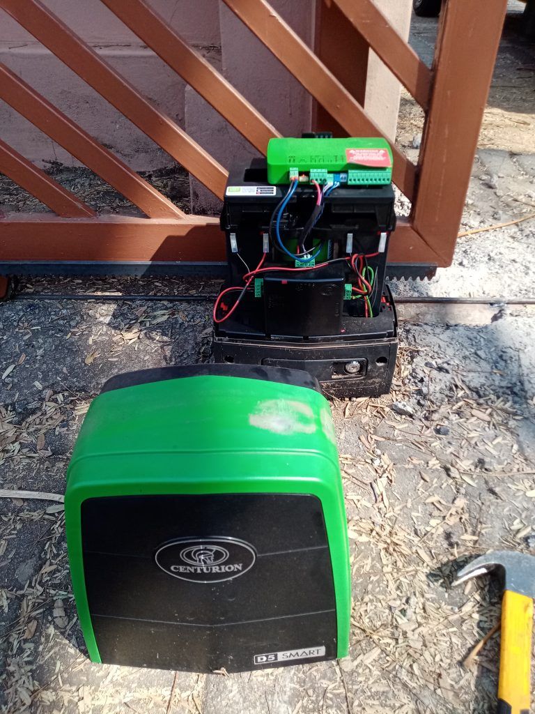 Centurion Gate motor repairs