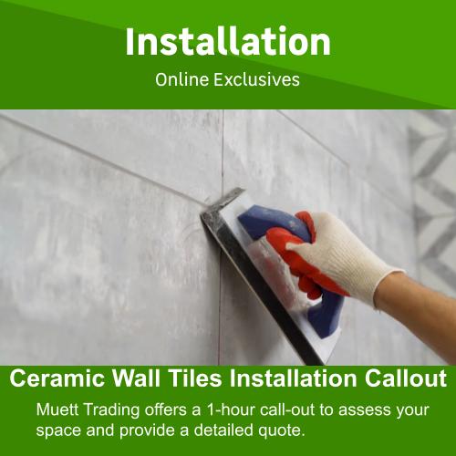 Ceramic Wall Tiles Installation Callout By Muett Trading