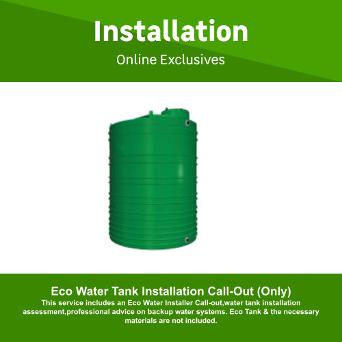 Eco Water Tank Installation by Juspropa