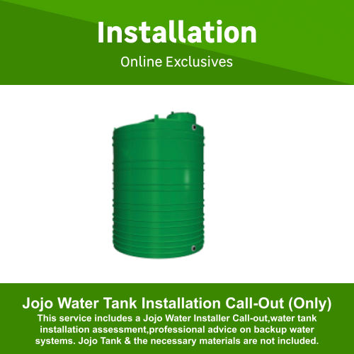 Jojo Water Tank Installation By Jupropa