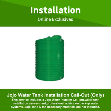 Jojo Water Tank Installation By Jupropa