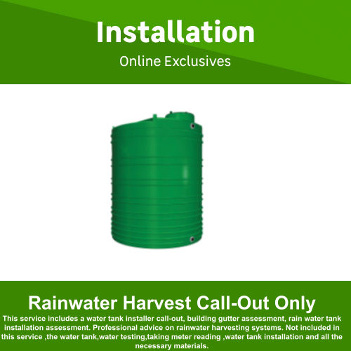 Rainwater Harvesting by Juspropa