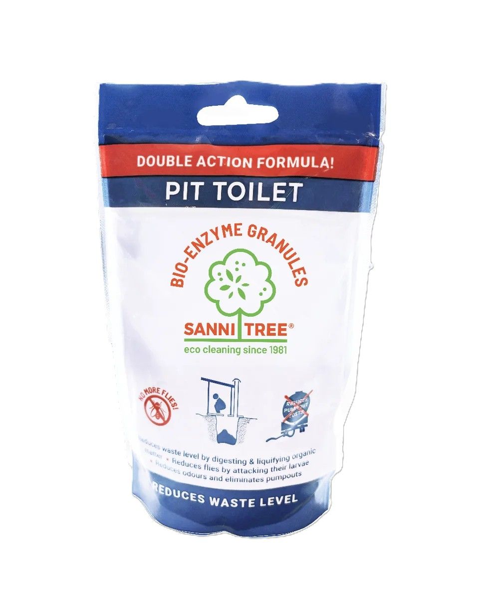 Bio Enzyme Granules for Pit Toilets x2