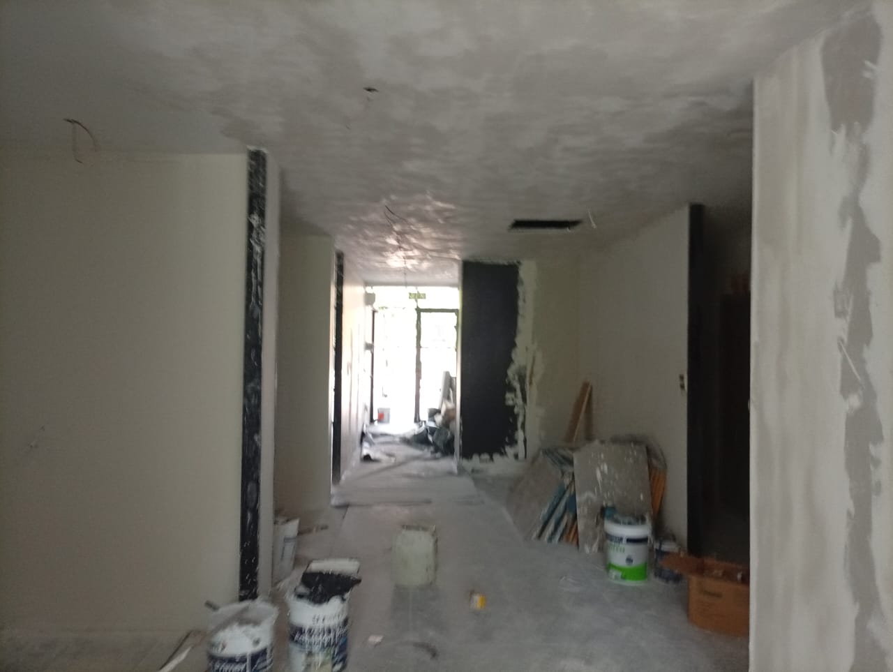 Call out fee for dry walling and partition for office and private property
