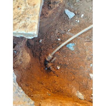 Pipe repairs and leak detection by Moresi Plumbing and Projects