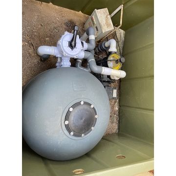 3 Bag Pool Filter Installation
