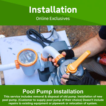 Pool Pump Installation by Complete Pool Wholesalers
