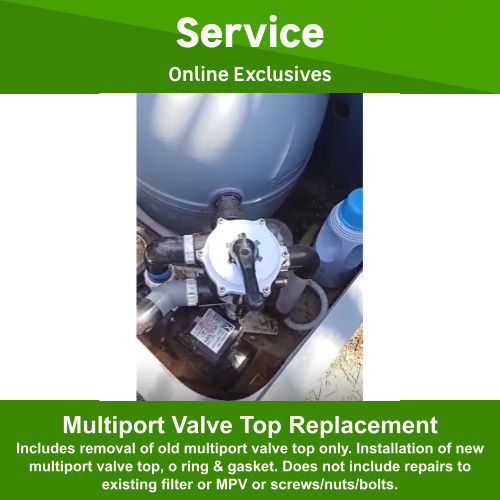 Multiportvalve Top Replacement by Complete Pool Wholesalers