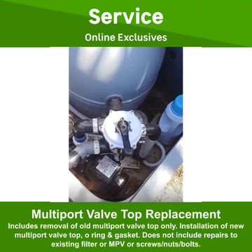 Multiportvalve Top Replacement by Complete Pool Wholesalers