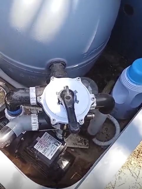 Multiportvalve Top Replacement
