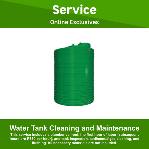 Water Tank Cleaning and Maintenance by Juspropa