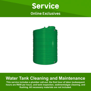Water Tank Cleaning and Maintenance by Juspropa