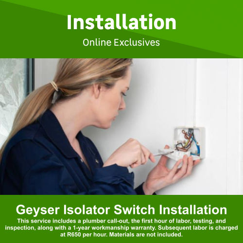 Geyser Repairs by Juspropa