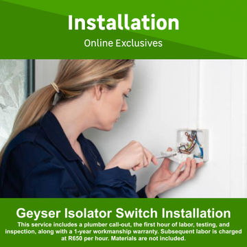 Geyser Repairs by Juspropa