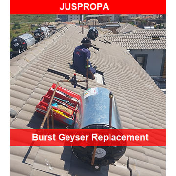 Burst Leaking Geyser Replacement by Juspropa