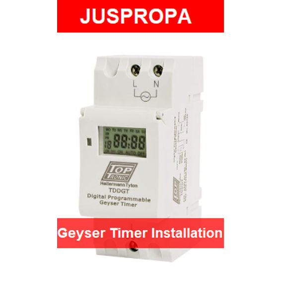 geyser timer