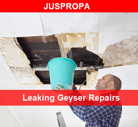 Leaking Geyser Repair by Juspropa
