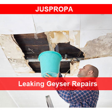 Leaking Geyser Repair by Juspropa