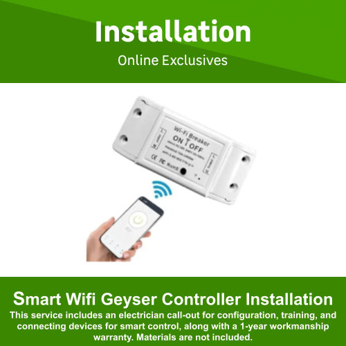 Smart WiFi Geyser Controller Installation by Juspropa