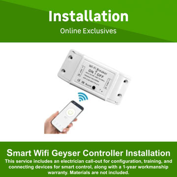 Smart WiFi Geyser Controller Installation by Juspropa