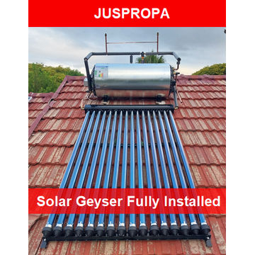 150L Solar Geyser Installation by Juspropa Qualified Solar Geyser Installers