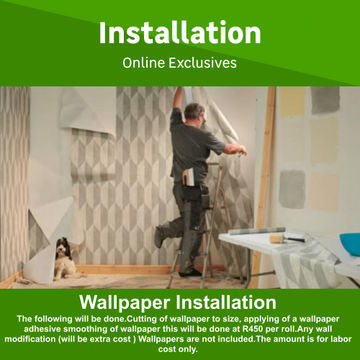 Wallpaper by Siza Bantu Construction PTY LTD