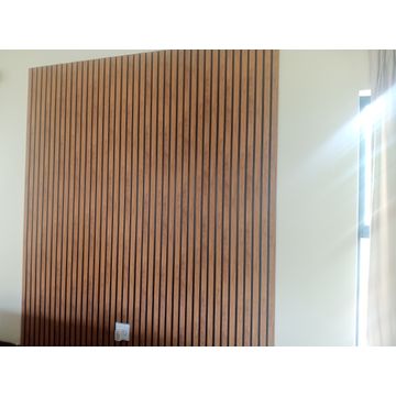 Wall Paneling Slatted by Siza Bantu Construction PTY LTD